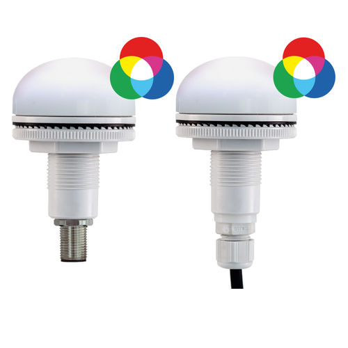 Permanent-Warnleuchte - P50 RGB - SIRENA S.p.A. - LED / 24 VDC / 12 VDC