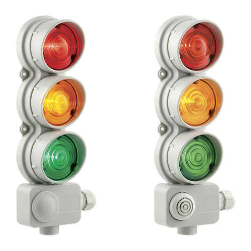 Permanent-Ampel - SMFR 6.3 LD 8Q - SIRENA S.p.A. - Blink / LED / 24 VDC