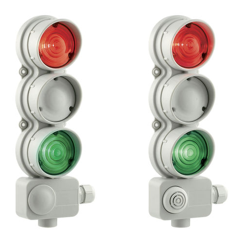 Permanent-Ampel - SMFR 6.2 LD 8Q - SIRENA S.p.A. - Blink / LED / 24 VDC