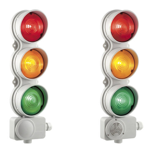 Permanent-Ampel - SMFR 9.3 LD 16Q - SIRENA S.p.A. - Blink / LED / 24 VDC