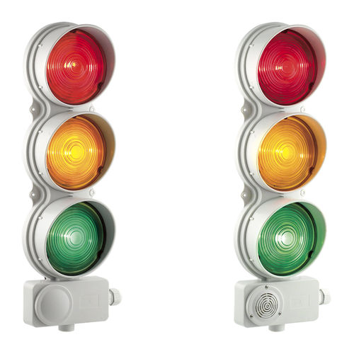 Permanent-Ampel - SMFR 12.3 LD 24Q - SIRENA S.p.A. - Blink / LED