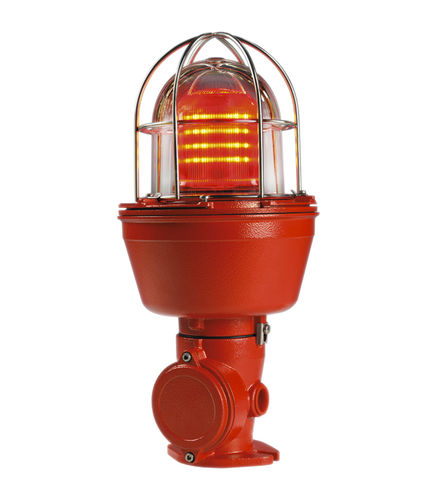 Permanent-Rundumkennleuchte - EX 070 FLR S (ATEX EX-D) - SIRENA S.p.A. - Blink / LED / ATEX