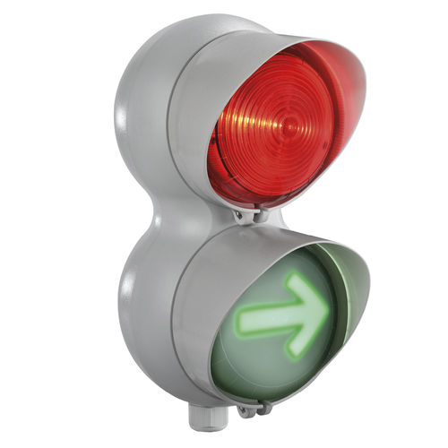 Permanent-Ampel - TLINE 2 XLF S DIRECT ARROW - SIRENA S.p.A. - Stroboskop / LED / 24 VDC