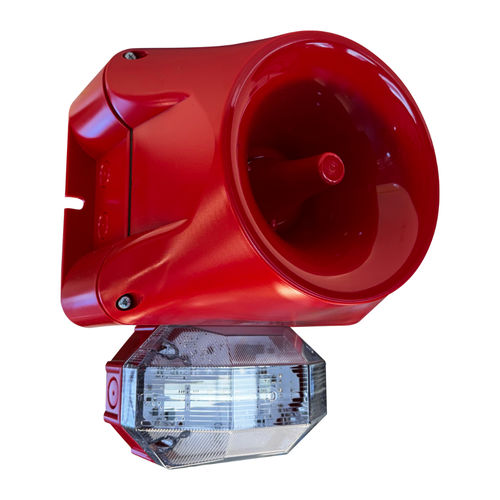 Sirene / LED -Alarmleuchte - SE120 LED - SIRENA S.p.A. - elektronisch / wasserdicht / IK08