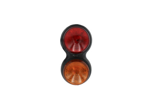 Permanent-Warnleuchte - SIRENA S.p.A. - LED / 24 VDC / IP66