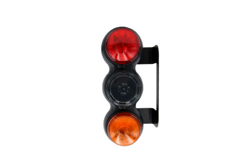 Flash-Warnleuchte - SIRENA S.p.A. - LED / 24 VDC / IP66