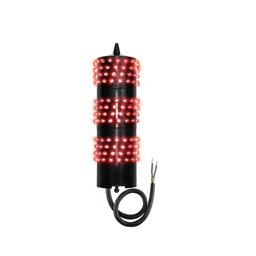 LED-Hindernisfeuer - NAVILITE HI 48V - SIRENA S.p.A. - geringe Intensität / Warnhinweis / rot