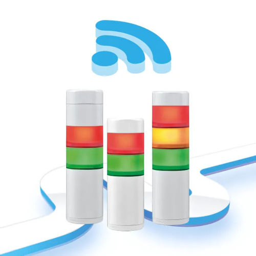 LED-Signalsäule - EOS WIFI - SIRENA S.p.A. - Permanent / 3-Farben / 2-Farben