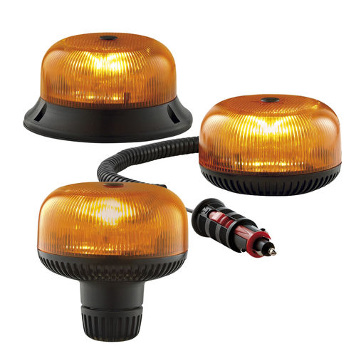 Flash-Warnleuchte - LWX series - SIRENA S.p.A. - rotierend / LED / 24 VDC