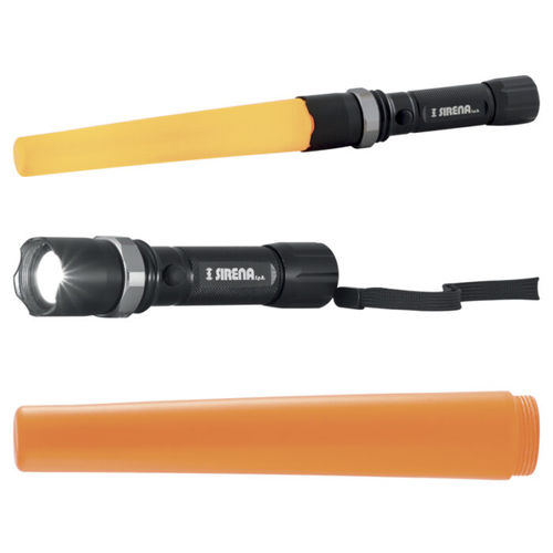 LED-Taschenlampe - T PLUS - SIRENA S.p.A. - Blitz / Arbeit / Signal