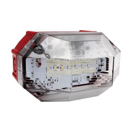 Permanent-Warnleuchte - EL-7L FA - SIRENA S.p.A. - Flash / LED / 24 VDC