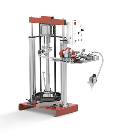 Klebstoff-Dosiersystem - eldodis - DOPAG - Metering, Mixing and Dispensing Technology - für zähflüssige Medien / Kitt / für Medien mit durchschnittlicher Viskosität