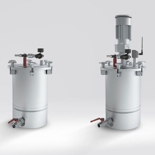 Druckbehälter - lubriLine - DOPAG - Metering, Mixing and Dispensing Technology - Speicher / Zulauf / Puffer