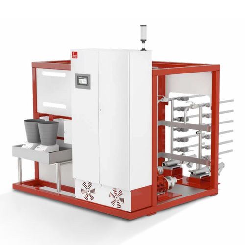 Misch- und Dosieranlage / für Epoxid-Klebstoff - compomix DI - DOPAG - Metering, Mixing and Dispensing Technology - für Polyurethan-Klebstoff