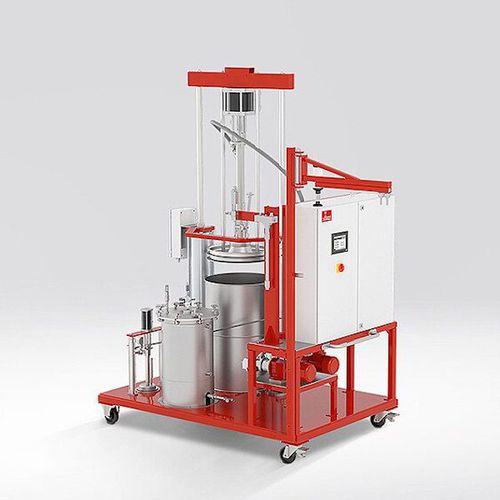 Misch- und Dosieranlage / für hochviskose Flüssigkeiten - puttymix - DOPAG - Metering, Mixing and Dispensing Technology - Zweikomponenten / Hochgeschwindigkeit