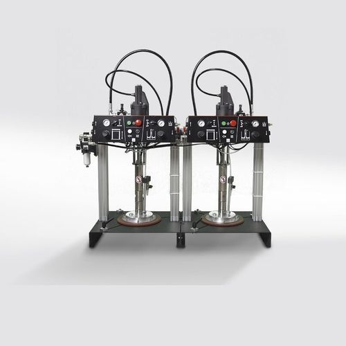 Elektro-Fettpumpe - LubriLine - DOPAG - Metering, Mixing and Dispensing Technology - Folgeplatten