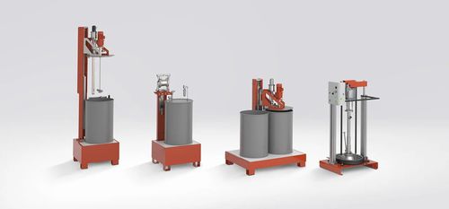 Automatisches Füllsystem - glueLine - DOPAG - Metering, Mixing and Dispensing Technology - für Töpfe / für Schmieröle / für haftende Materialien