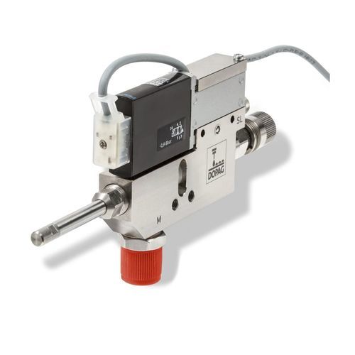 Nadeldosierventil - lubriLine - DOPAG - Metering, Mixing and Dispensing Technology - Präzision / für hohen Durchsatz / mit großem Viskositätsbereich