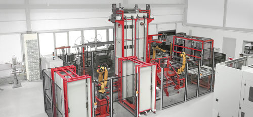 Automatisierte Misch- und Dosieranlage - automationLine - DOPAG - Metering, Mixing and Dispensing Technology - Klebstoff / für die chemische Industrie / konfigurierbar
