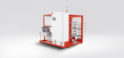 Mischer-Dispenser / mit Zahnradpumpe - compomix Bl - DOPAG - Metering, Mixing and Dispensing Technology - Harz / Mehrkomponenten
