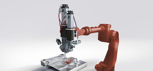 Misch- und Dosieranlage / Kolben - vectomix TC - DOPAG - Metering, Mixing and Dispensing Technology - für die Automobilindustrie / für die Elektronik / Zweikomponenten