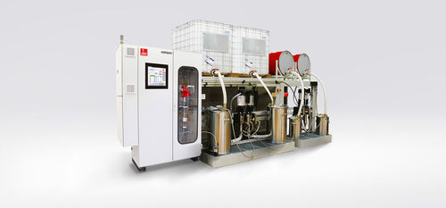 Dosiergerät für Silikon - coatingmix - DOPAG - Metering, Mixing and Dispensing Technology - volumetrisch / kontinuierlich / Mehrkomponenten
