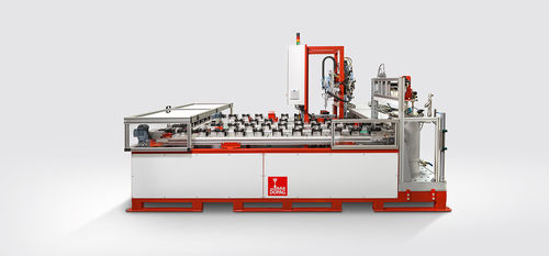 Automatische Misch- und Dosieranlage - DOPAG - Metering, Mixing and Dispensing Technology - Klebstoff / für Silikon / für Epoxidharz