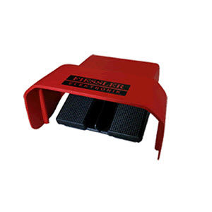 Steuerungs-Fußschalter - FE-FS2-U2/SU2ASDU1-U - Fiessler Elektronik - Sicherheit / elektrisch / 2 Pedale