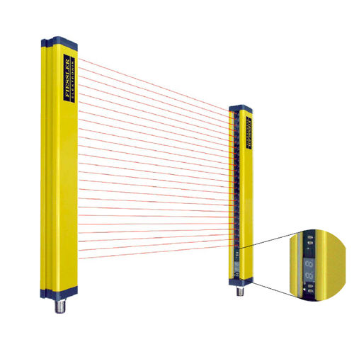Sicherheitslichtvorhang - BLCT series - Fiessler Elektronik - Mehrstrahl / Einweg / IP65