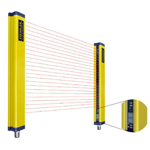 Lichtvorhang / Sicherheit Typ 2 - ILCT series - Fiessler Elektronik - Mehrstrahl / Einweg / IP65