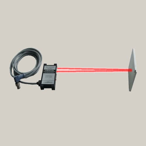 Sicherheitslichtschranke - GR series - Fiessler Elektronik - Einstrahl / Typ Reflex / mit großer Reichweite