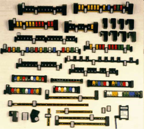 Kennzeichnungsetikett - Fiessler Elektronik - Siegel / für Container