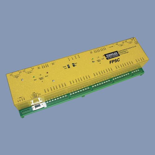 Speicherprogrammierbare Steuerung / DIN-Schiene - FPSC series - Fiessler Elektronik - mit integriertem E/A / modular / SIL 3
