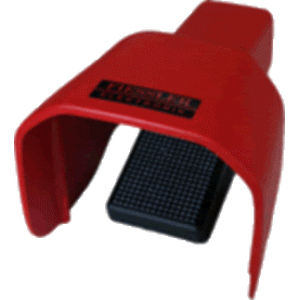Steuerungs-Fußschalter - FE-FS1-SU1ASDU1-U - Fiessler Elektronik - Sicherheit / elektrisch / 1 Pedal