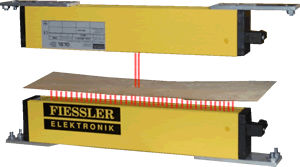 Lochdetektor - GLSL - Fiessler Elektronik - Infrarot / Raster / für Karton