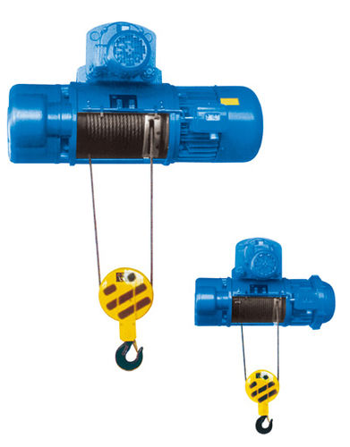 Elektro-Seilzug - CD1 MD1 Series - Jiangsu Jiali Hoisting Machinery Manufaturing - doppelt