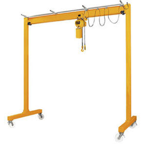 Portalkran auf Rollen - KBK - Jiangsu Jiali Hoisting Machinery Manufaturing - leicht