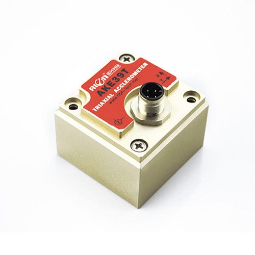 2-achsiger Beschleunigungsmesser - AKE298B - SHENZHEN RION TECHNOLOGY CO.,LTD - kapazitiv / MEMS / mit Stromausgang