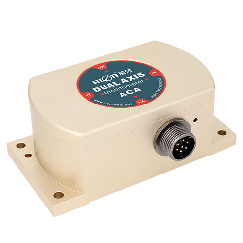 Einachsiger Neigungsmesser - ACA618T-N - SHENZHEN RION TECHNOLOGY CO.,LTD - 4-20 mA / mit Spannungsausgang / mit Stromausgang