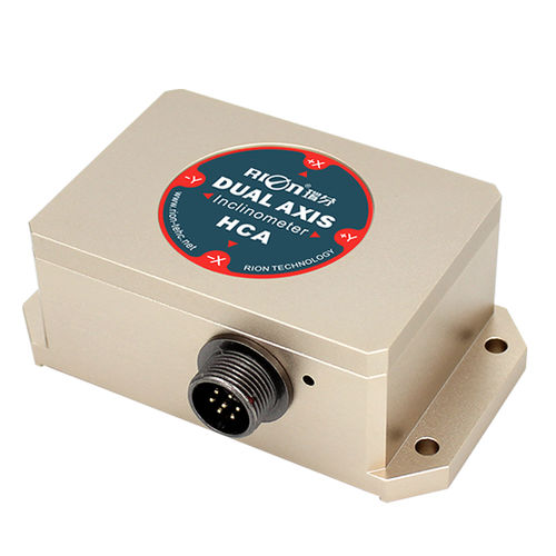 Einachsiger Neigungsmesser - HCA518T-N - SHENZHEN RION TECHNOLOGY CO.,LTD - mit Stromausgang / MEMS / Hochpräzision