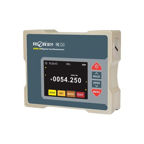2-Achs-Neigungsmesser - DMI610 - SHENZHEN RION TECHNOLOGY CO.,LTD - digital / mechanisch / tragbar