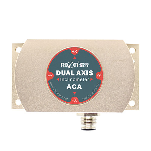 Einachsiger Neigungsmesser - ACA816T - SHENZHEN RION TECHNOLOGY CO.,LTD - digital / TTL / Hochpräzision