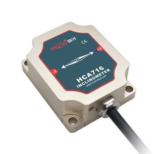 Zwei-Achs-Neigungsmesser - HCA716-CAN2.0A/B - SHENZHEN RION TECHNOLOGY CO.,LTD - digital / MEMS / Hochpräzision