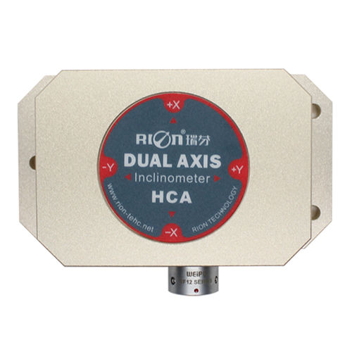 Einachsiger Neigungsmesser - HCA516T/HCA526T-CAN OPEN - SHENZHEN RION TECHNOLOGY CO.,LTD - digital / CANopen / Hochpräzision