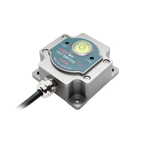 Digitaler Neigungsschalter - LCA331/332 - SHENZHEN RION TECHNOLOGY CO.,LTD - Zwei-Achs / 1-Achs / mit Alarm