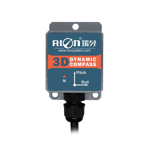 Elektronischer Kompass - DDM365B - SHENZHEN RION TECHNOLOGY CO.,LTD - 3D / mit kompensierter Neigung