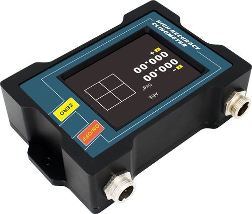 RS-485-Neigungsmesser - SMI815/825 - SHENZHEN RION TECHNOLOGY CO.,LTD - tragbar / mit Aluminiumgehäuse / mit Digitalanzeige