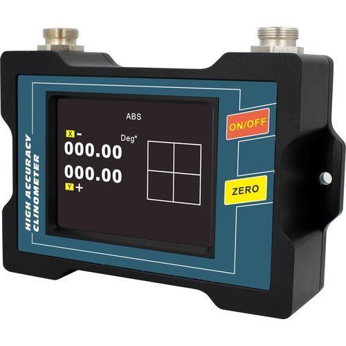 Mehrachsen-Neigungsmesser - SMI815/825 - SHENZHEN RION TECHNOLOGY CO.,LTD - RS-485 / tragbar / mit Digitalanzeige