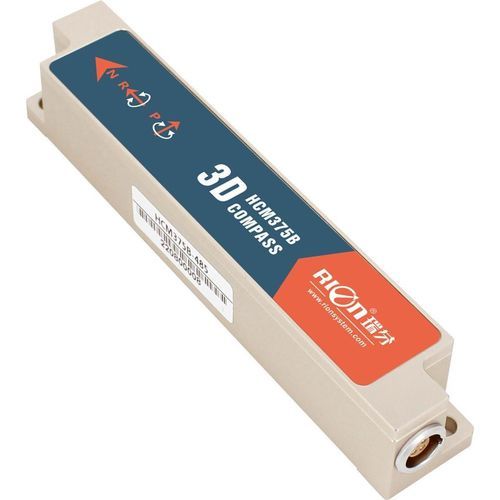 Kompass / digital magnetisch - HCM370B - SHENZHEN RION TECHNOLOGY CO.,LTD - elektronisch / 3D / mit kompensierter Neigung