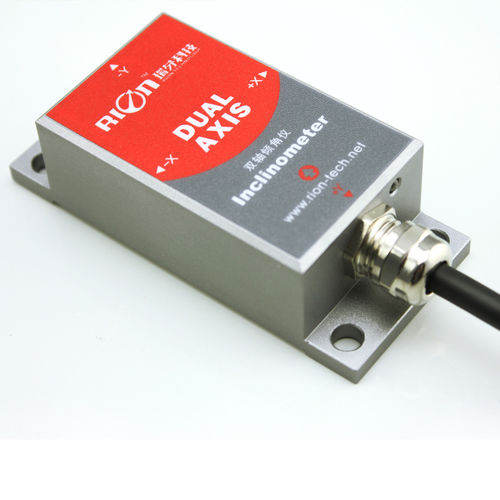 2-Achs-Neigungsmesser - SCA126T - SHENZHEN RION TECHNOLOGY CO.,LTD - digital / Hochpräzision